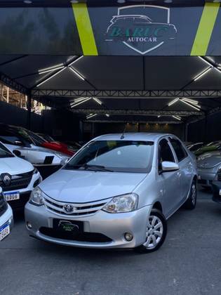TOYOTA ETIOS 1.5 X SEDAN 16V FLEX 4P AUTOMÁTICO TOYOTA ETIOS 1.5 X SEDAN 16V FLEX 4P AUTOMÁTICO
